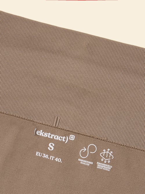Legging de sport en rib - (ekstract) - Kiabi Legging de sport en rib - (ekstract) - Kiabi