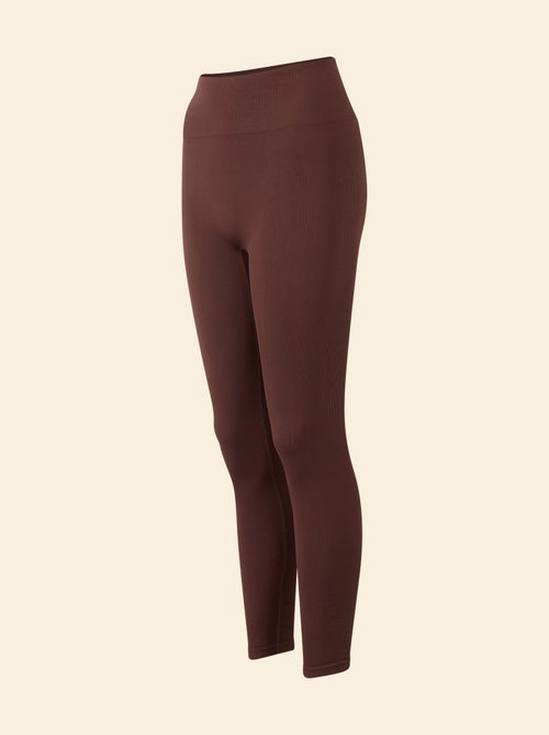 Legging de sport en rib - (ekstract) - Kiabi