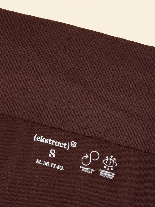 Legging de sport en rib - (ekstract) - Kiabi