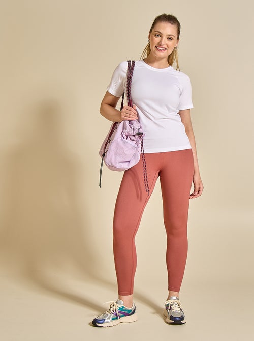 Legging de sport en rib - (ekstract) - Kiabi Legging de sport en rib - (ekstract) - Kiabi