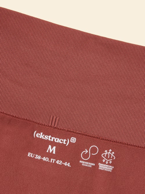 Legging de sport en rib - (ekstract) - Kiabi Legging de sport en rib - (ekstract) - Kiabi