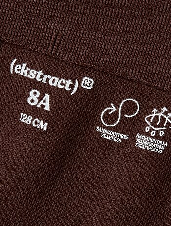 Legging de sport en rib - (ekstract)