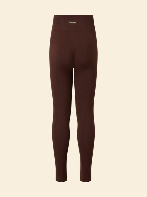 Legging de sport en rib - (ekstract) - Kiabi
