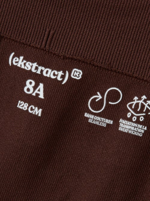 Legging de sport en rib - (ekstract) - Kiabi