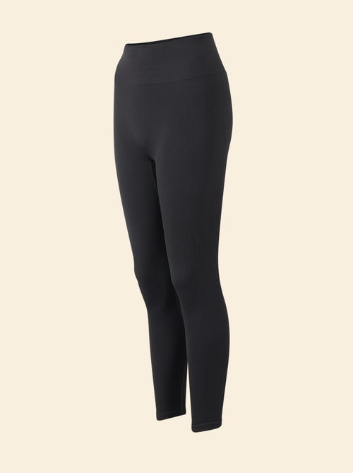 Legging de sport en rib - (ekstract) - Kiabi Legging de sport en rib - (ekstract) - Kiabi