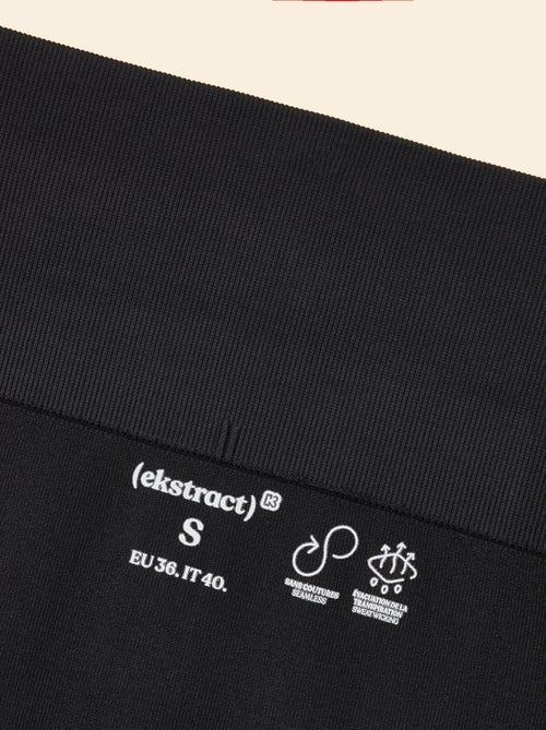Legging de sport en rib - (ekstract) - Kiabi Legging de sport en rib - (ekstract) - Kiabi