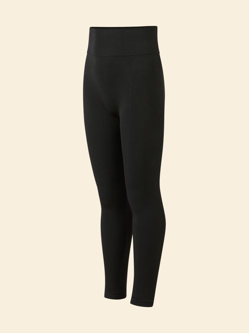 Legging de sport en rib - (ekstract) - Kiabi Legging de sport en rib - (ekstract) - Kiabi