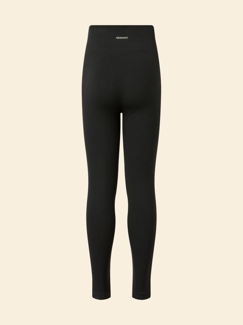 Legging de sport en rib - (ekstract) - Kiabi Legging de sport en rib - (ekstract) - Kiabi