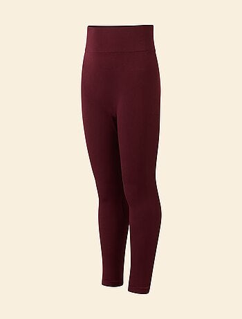Legging de sport en rib - (ekstract)