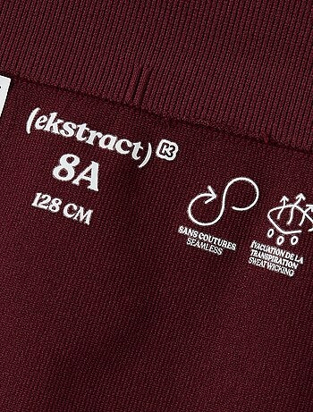 Legging de sport en rib - (ekstract)