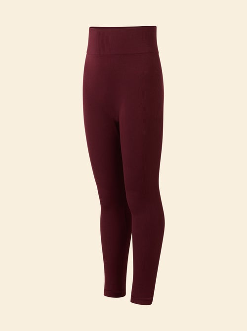 Legging de sport en rib - (ekstract) - Kiabi Legging de sport en rib - (ekstract) - Kiabi