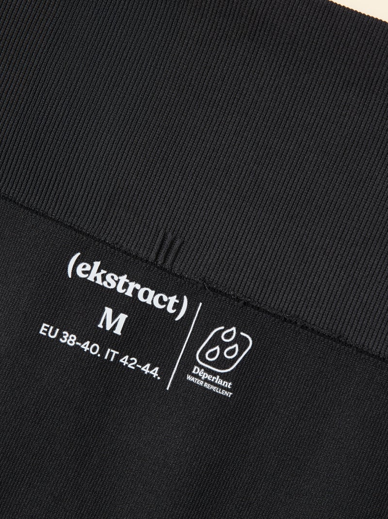 Legging de sport en rib sans coutures - (ekstract) Gris - Kiabi