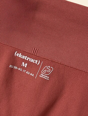 Legging de sport en rib sans coutures - (ekstract)