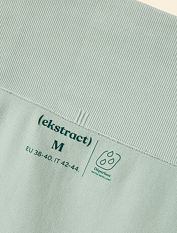 Legging de sport en rib sans coutures - (ekstract)