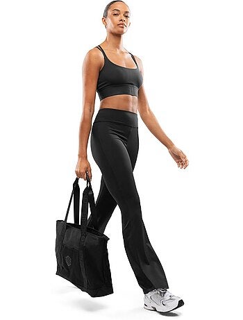 Legging de sport évasé femme fitness femme icardi