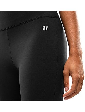 Legging de sport évasé femme fitness femme icardi
