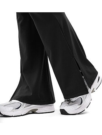 Legging de sport évasé femme fitness femme icardi