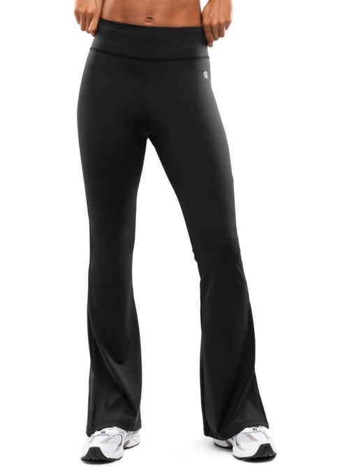 Legging de sport évasé femme fitness femme icardi - Kiabi Legging de sport évasé femme fitness femme icardi - Kiabi