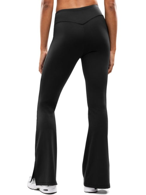 Legging de sport évasé femme fitness femme icardi - Kiabi Legging de sport évasé femme fitness femme icardi - Kiabi