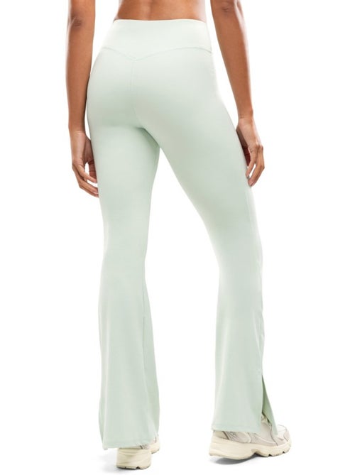 Legging de sport évasé femme fitness femme icardi - Kiabi Legging de sport évasé femme fitness femme icardi - Kiabi