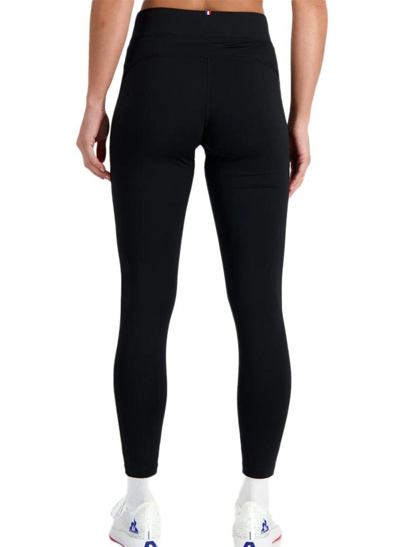 Legging de Sport Femme Le Coq Sportif Noir - Kiabi