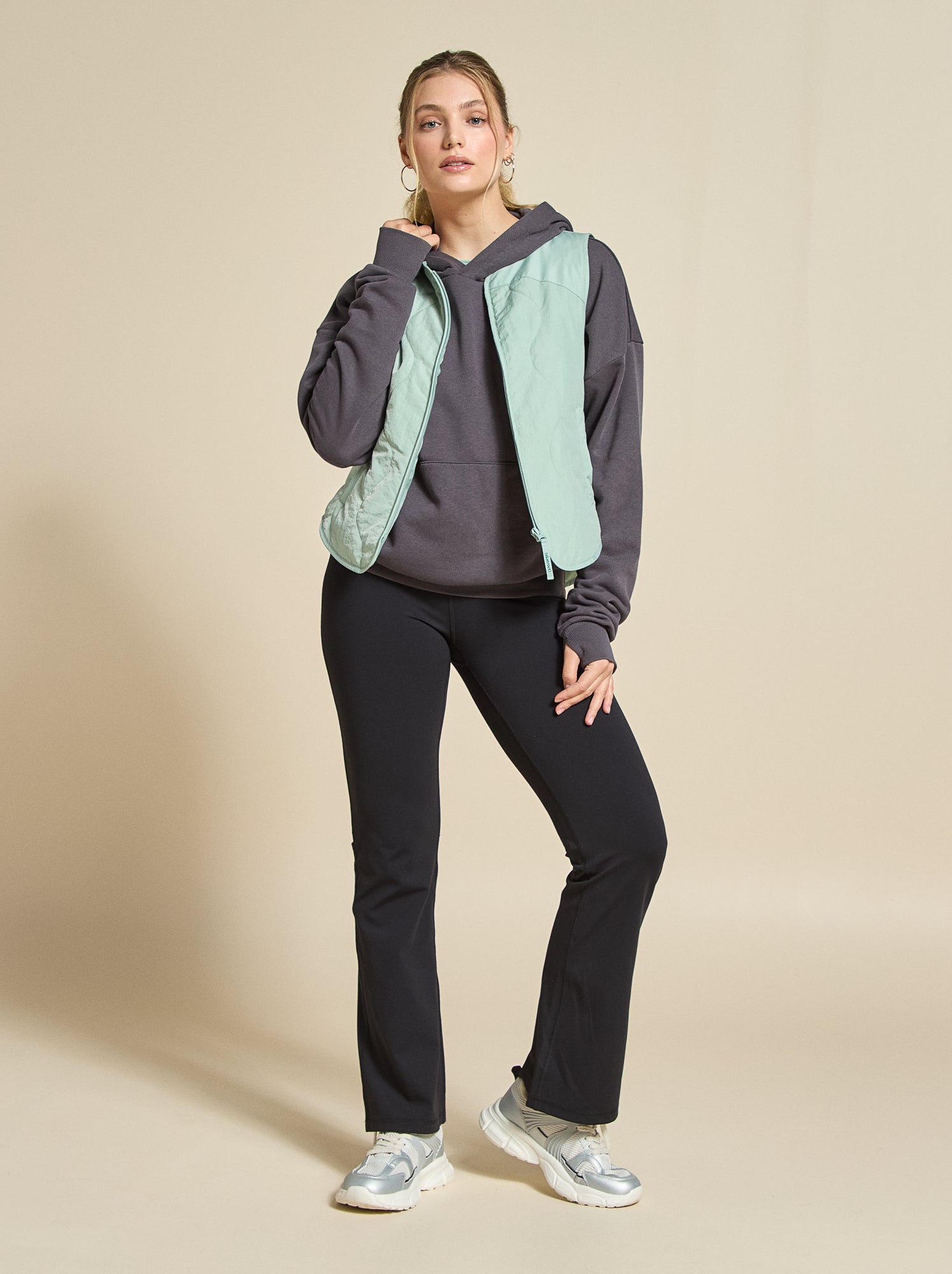 Legging de sport flare - (ekstract)