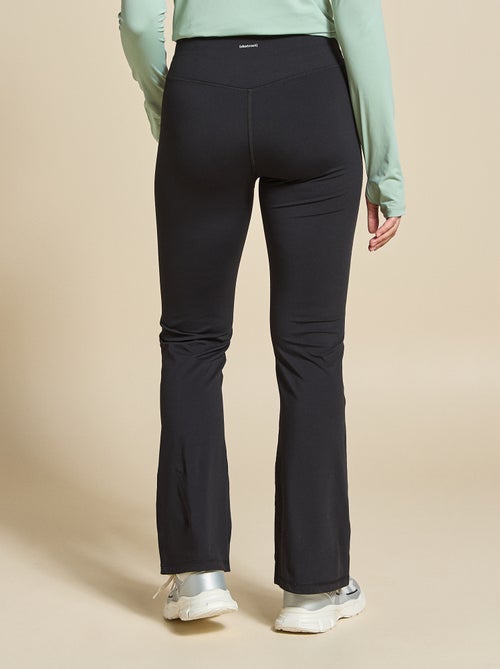 Legging de sport flare - (ekstract) - Kiabi