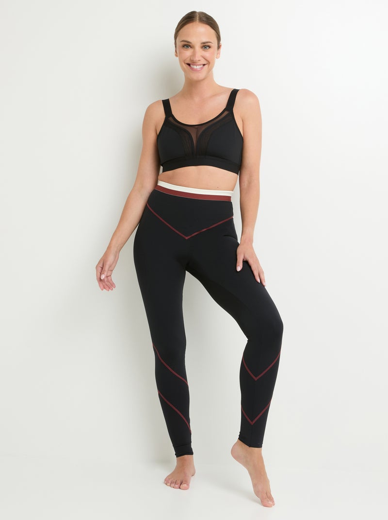 Legging de sport Flip - RougeGorge Lingerie Noir - Kiabi