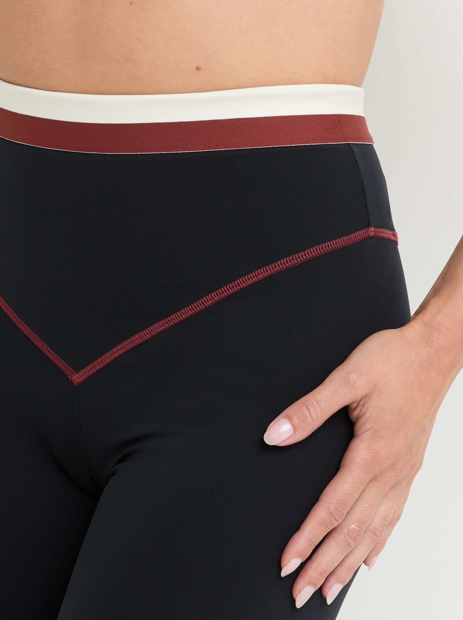 legging rouge femme kiabi