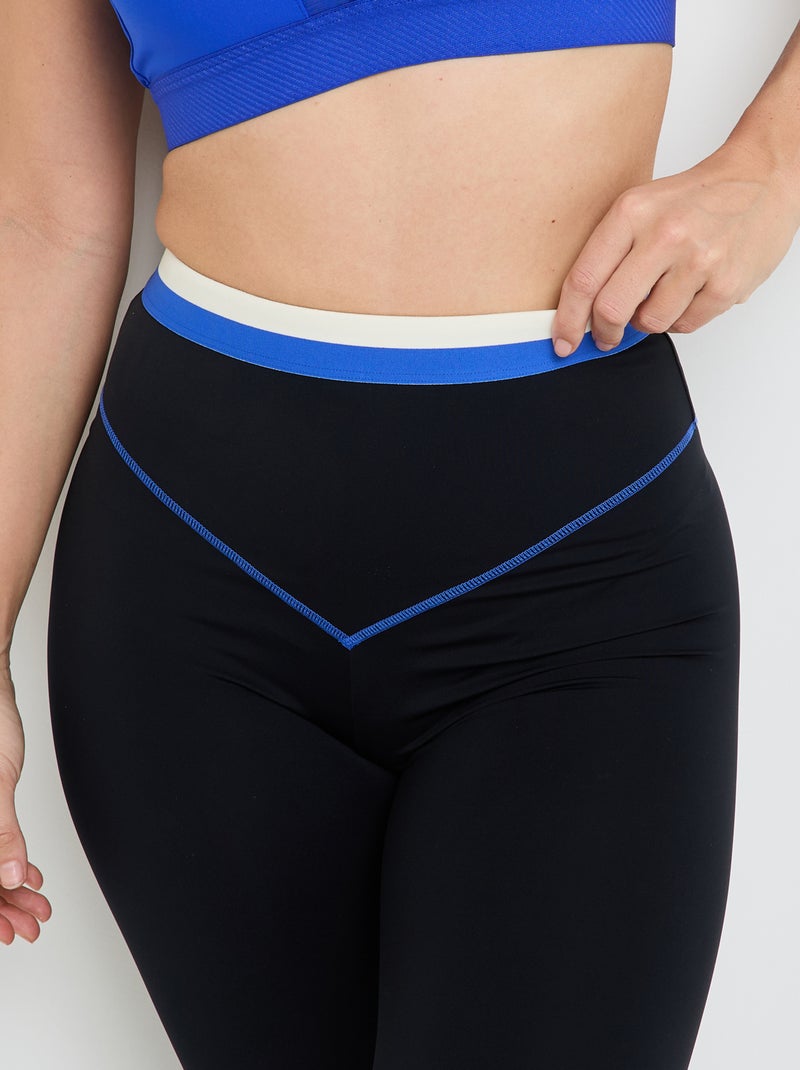 Legging de sport Flip - RougeGorge Lingerie Noir Multicolore - Kiabi