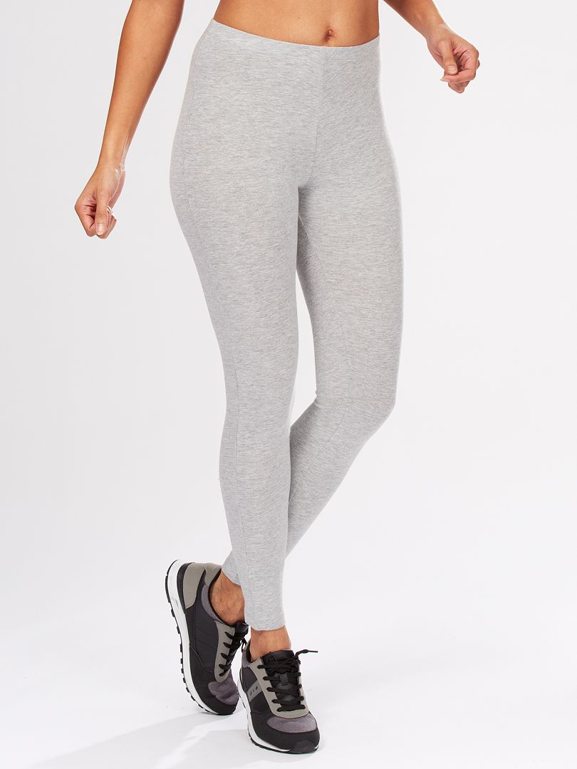 Pantalon - Legging Femme gris taille 52 - DistriCenter