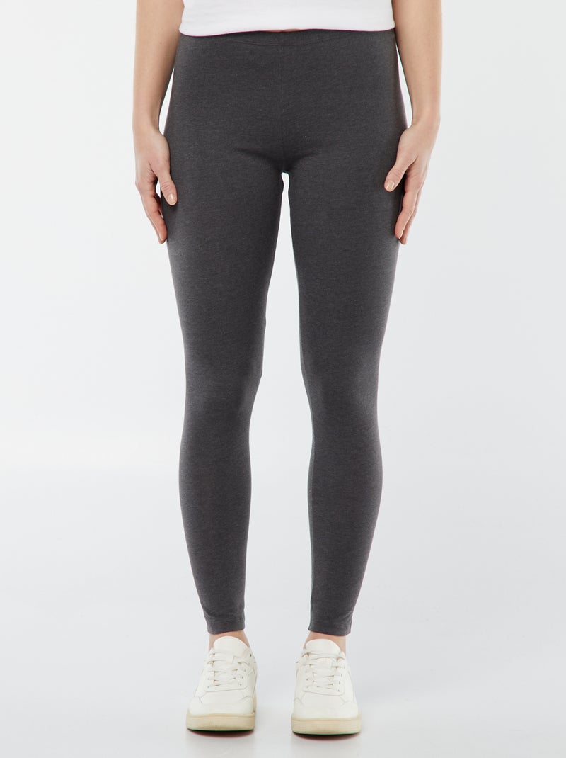Legging de sport Gris foncé - Kiabi