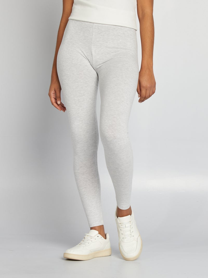 Legging de sport Gris - Kiabi