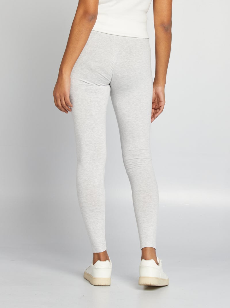 Legging de sport Gris - Kiabi