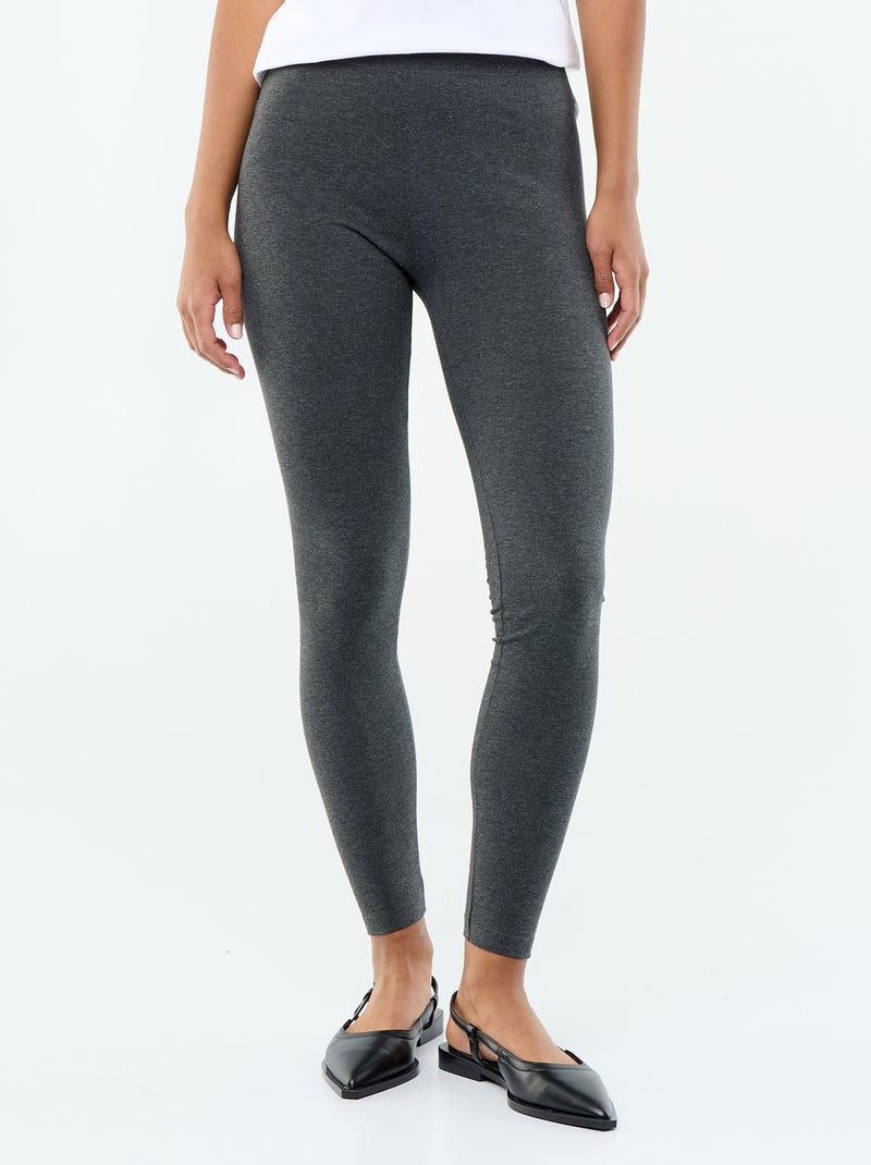 Legging de sport Gris - Kiabi