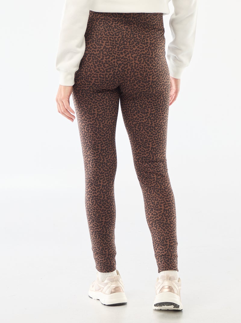Legging de sport grossesse Léopard - Kiabi