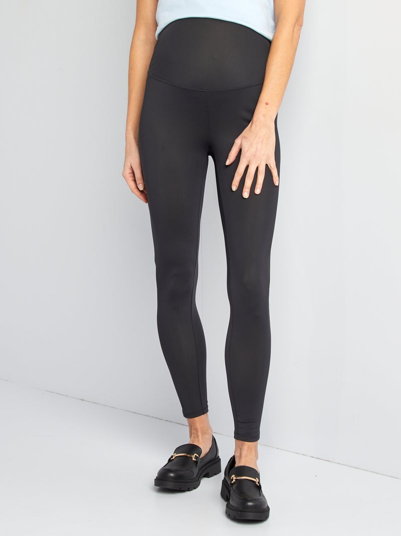 Legging de sport grossesse Noir - Kiabi