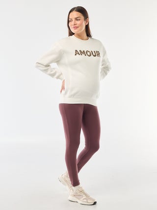 Legging de sport grossesse