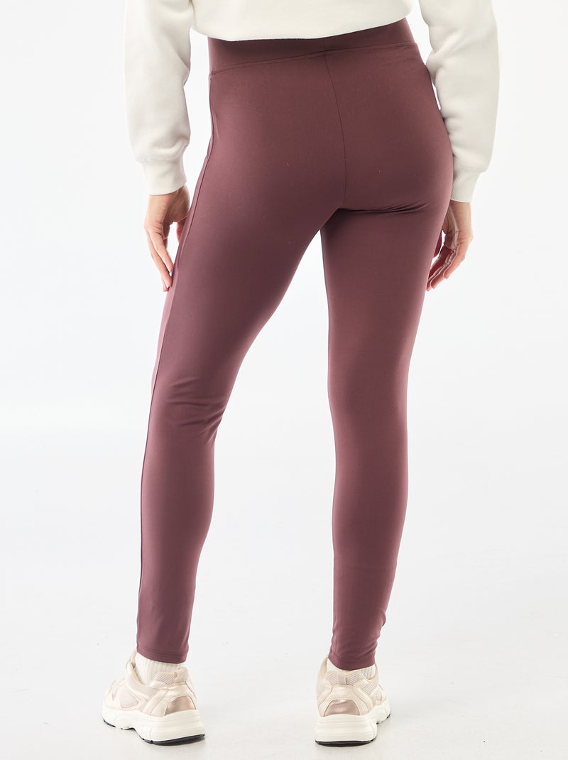 Legging de sport grossesse Violet - Kiabi