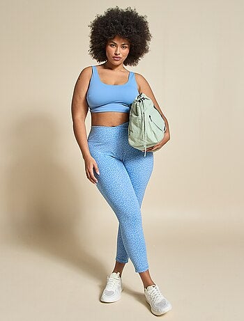 Legging de sport imprimé léopard - (ekstract)