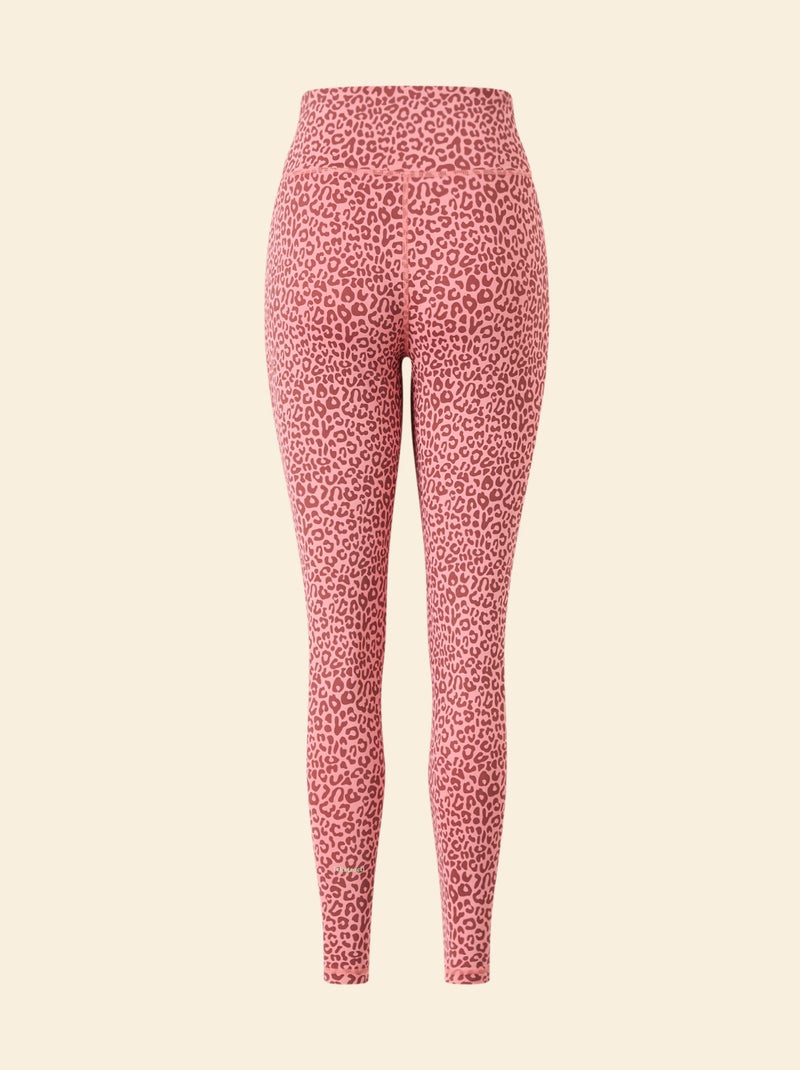 Legging de sport imprimé léopard - (ekstract) Rose - Kiabi