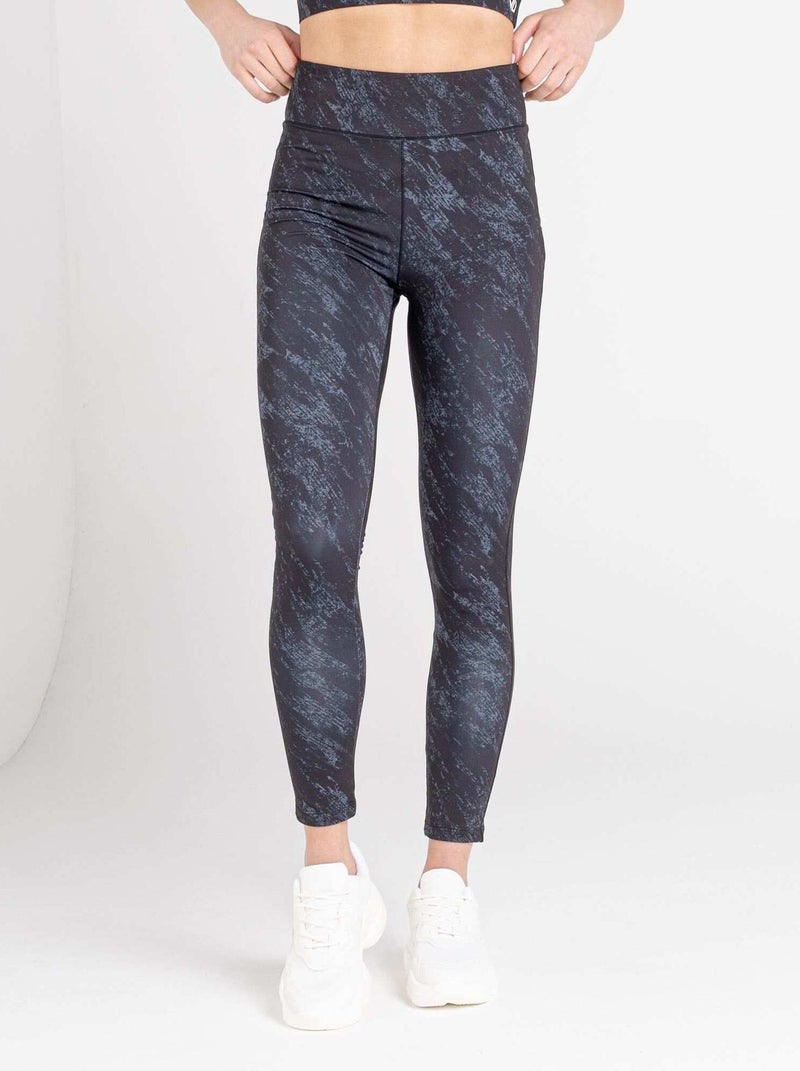 Legging de sport influential - dare 2b Gris foncé - Kiabi