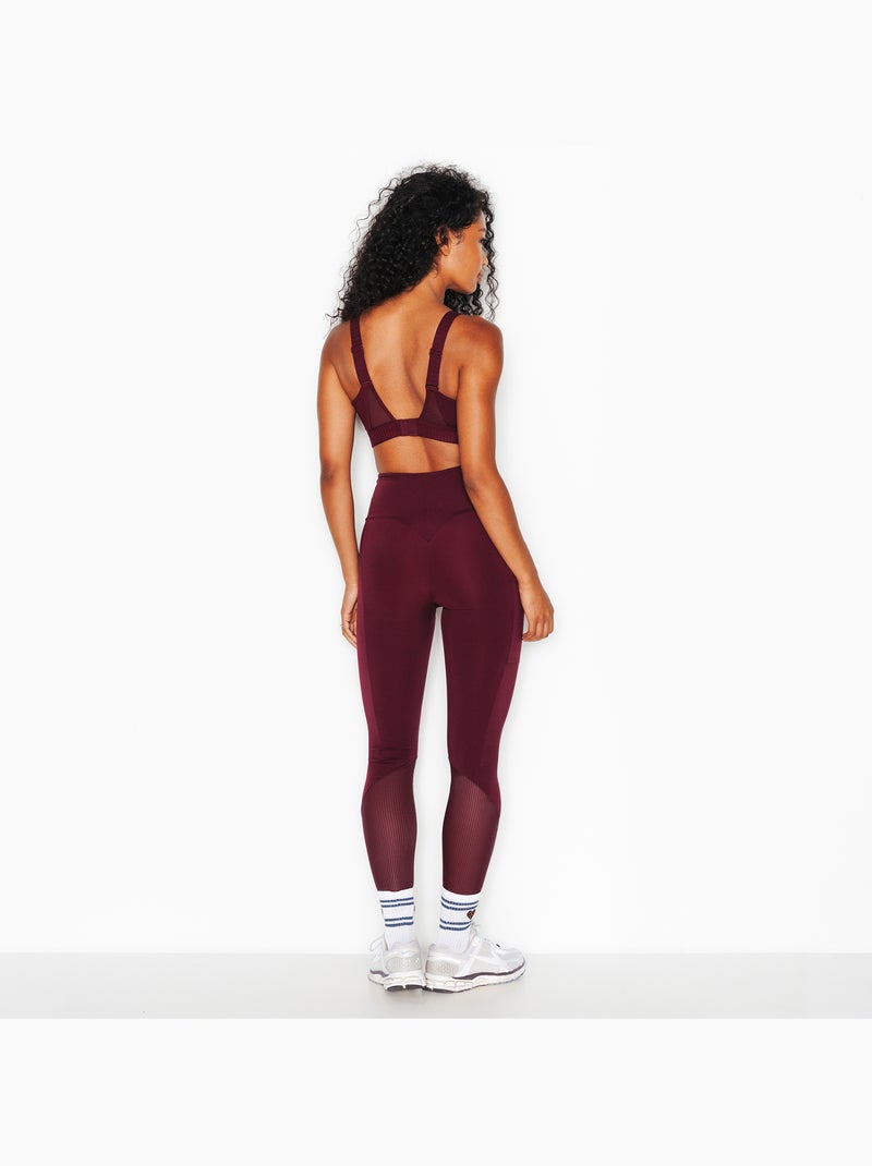 Legging de sport joss - rougegorge lingerie Bordeaux - Kiabi