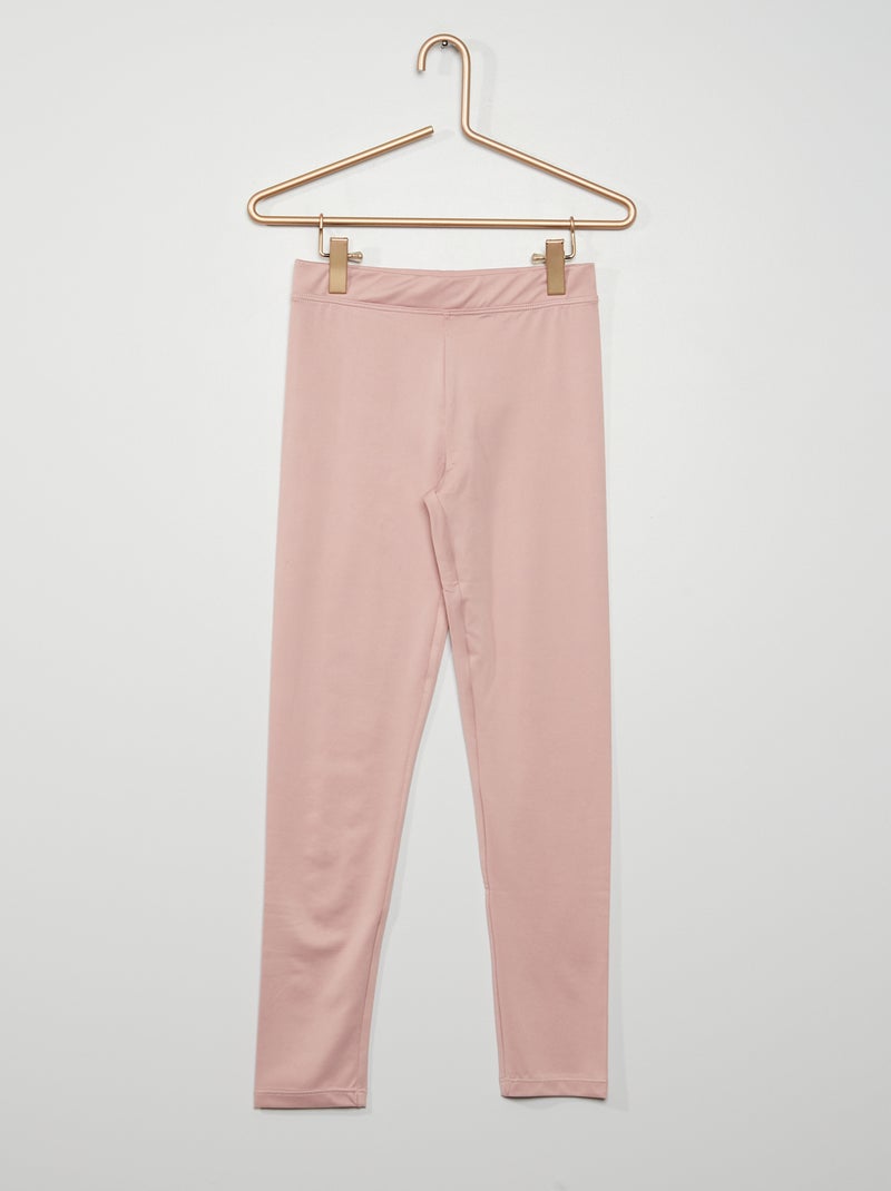 Legging de sport lila - Kiabi