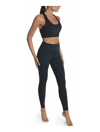 Legging de sport long Tech ST2 noir