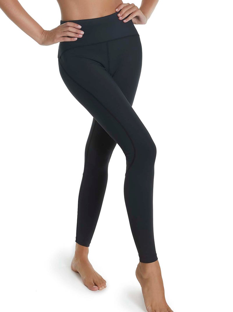 Legging de sport long Tech ST2 noir Noir - Kiabi