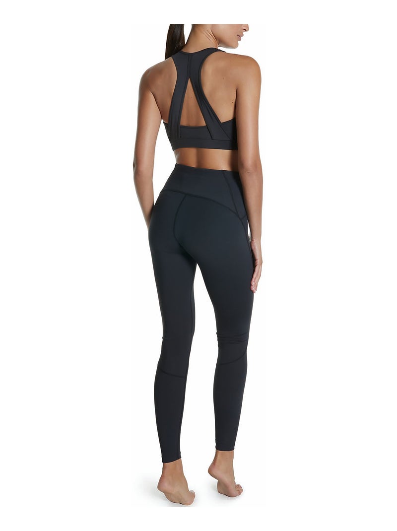 Legging de sport long Tech ST2 noir Noir - Kiabi