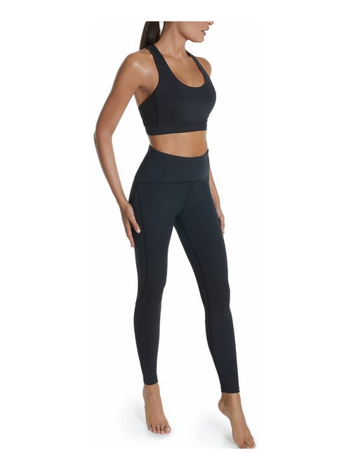 Legging de sport long Tech ST2 noir - Kiabi Legging de sport long Tech ST2 noir - Kiabi