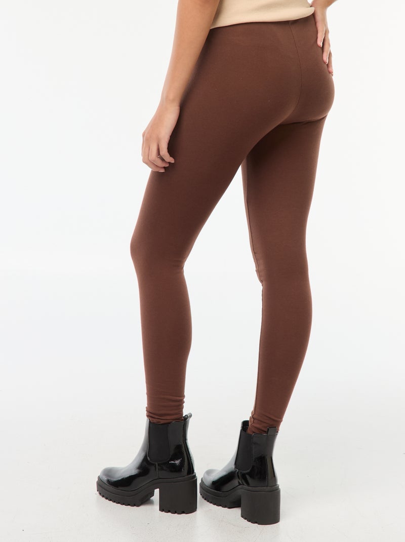 Legging de sport Marron - Kiabi