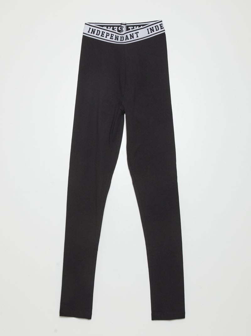 Legging de sport noir - Kiabi
